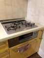 ビルトインガスコンロ取替工事　大阪府岸和田市　RHS31W23L7RSTW-13A