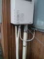 ガス給湯器取替工事 新潟県北蒲原郡聖籠町 RUF-A1615AW-A-set-LPG