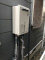 ビルトインガスコンロ ガス給湯器 取替工事 和歌山県紀の川市 RUJ-V1611W-A-set-LPG