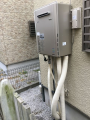 ビルトインガスコンロ ガス給湯器取替工事