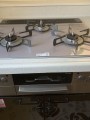 ビルトインガスコンロ取替工事 神奈川県大和市 RHS31W23L7RSTW-13A