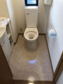 トイレ取替工事　千葉県柏市　CFS366B-SC1