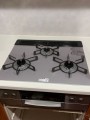 ビルトインガスコンロ取替工事 神奈川県藤沢市 RHS31W23L7RSTW-13A