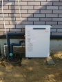 ガス給湯器取替工事　静岡県島田市　RUX-A1613G-set-LPG