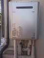ガス給湯器取替工事 長野県小諸市 RUF-E2405SAW-A-set-LPG
