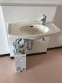小型電気温水器取替工事　大阪府大阪市淀川区　EHPK-F6N4