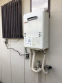 ガス給湯器取替工事 千葉県千葉市美浜区 GQ-1639WS-1-set-13A