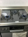 ビルトインガスコンロ取替工事 東京都江戸川区 RHS31W29U10DVW-13A