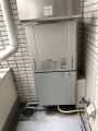 ガス給湯器取替工事 東京都目黒区 GT-C2462AWX-BL-13A