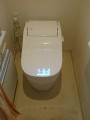トイレ取替工事 京都府八幡市 XCH1401WS