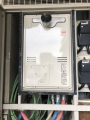 ガス給湯器 トイレ取替工事　東京都江東区　RUFH-A2400SAT2-3-13A