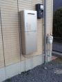 ガス給湯器取替工事 長崎県大村市 RUF-E2405SAW-A-set-13A