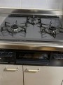ビルトインガスコンロ取替工事 東京都東久留米市 RB32AM4H2S-BW-13A