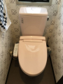 トイレ取替工事　東京都武蔵野市　BC-ZA10S-DT-ZA150E-LR8