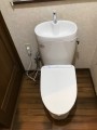 トイレ取替工事　山形県寒河江市