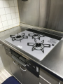 ビルトインガスコンロ取替工事 兵庫県宝塚市 RHS31W23L7RSTW-13A