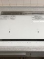 IHクッキングヒーター レンジフード取替工事 大阪府枚方市 KZ-XS36W
