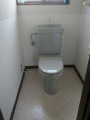 トイレ取替工事　群馬県前橋市　CW-EA22QC-BB7