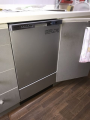 ビルトイン食洗機取替工事 三重県名張市 NP-45MC6T