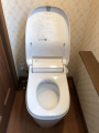 トイレ取替工事　神奈川県横浜市青葉区　XCH1401WS