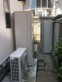 エコキュート 蛇口取替工事　神奈川県藤沢市　BHP-F46RU-set