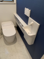 トイレ取替工事　神奈川県横浜市青葉区　XCH1401WS