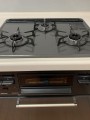 ビルトインガスコンロ取替工事 茨城県土浦市 RB32AM4H2S-BW-13A