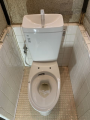 トイレ取替工事　東京都府中市