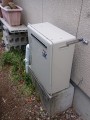 ガス給湯器取替工事　広島県広島市佐伯区