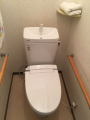 トイレ取替工事　東京都品川区
