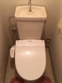 トイレ取替工事　大阪府枚方市　CH824S-WS