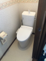トイレ トイレ取替工事　愛知県岡崎市　BC-ZA10H-DT-ZA180H-BW1