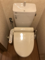 トイレ取替工事　東京都日野市　YBC-ZA10S-YDT-ZA180E-BW1