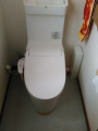 トイレ取替工事　静岡県富士宮市