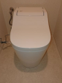 トイレ取替工事　東京都江戸川区