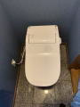トイレ取替工事　埼玉県鶴ヶ島市　XCH1401WS