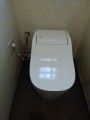 トイレ トイレ取替工事　東京都立川市
