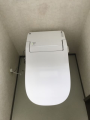 トイレ 洗面化粧台 洗面化粧台取替工事　神奈川県伊勢原市　XCH1401RWS