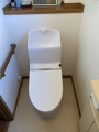 トイレ取替工事　静岡県島田市
