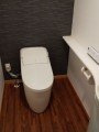 トイレ取替工事　長崎県長崎市　YBC-CL10S-DT-CL115A-BN8