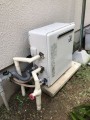 ガス給湯器取替工事 大阪府富田林市 RUF-A2400AG-A-set-13A