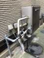 ガス給湯器取替工事　大阪府泉大津市