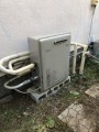 ガス給湯器取替工事 大阪府富田林市 RUX-E2406G-set-13A