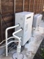 石油給湯器取替工事　京都府舞鶴市　OTX-405SAYV
