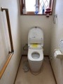 トイレ取替工事　愛知県豊田市