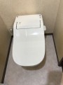 トイレ取替工事　東京都江東区　XCH1401WS