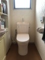 トイレ取替工事　岡山県岡山市北区