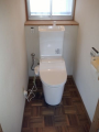 トイレ取替工事　千葉県いすみ市　XCH3013RWST