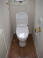 トイレ取替工事　千葉県習志野市　CES972-NW1