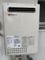 ガス給湯器取替工事 大阪府吹田市 GQ-2439WS-1-13A